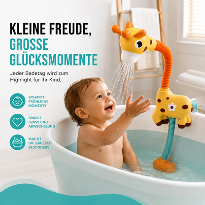 Giraffen-Sprinkler – 360° Wasserspaß für Kinder & Babys