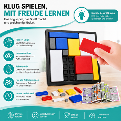 Gehirntraining Spielzeug – Logikspaß für Groß & Klein