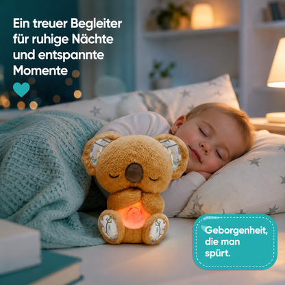 Koala-Schlafbegleiter – Beruhigende Musik & Atem-Nachtlicht