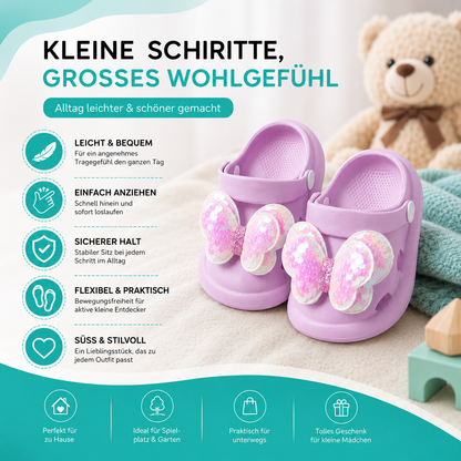Prinzessinnen-Slipper – Weich, Sicher & Stilvoll!
