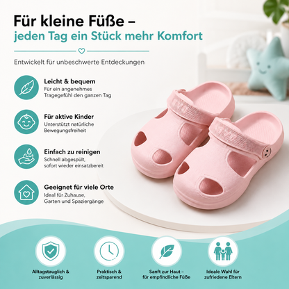 Rutschfeste Baby Beach Sandalen – Leicht, Sicher & Atmungsaktiv