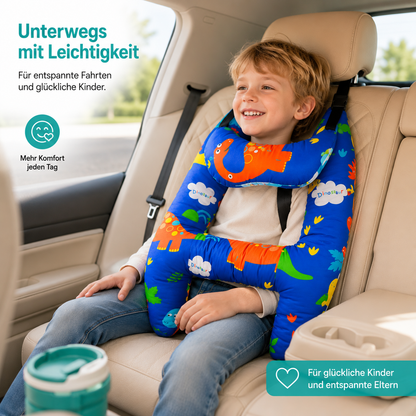 Reisekomfortkissen – Autoschlafkissen für Kinder & Eltern