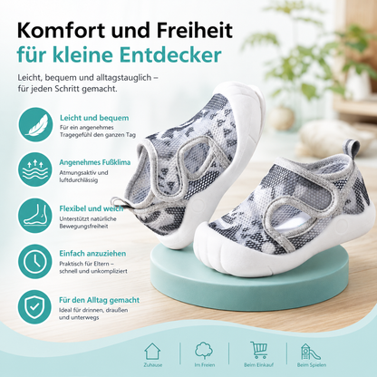 Leichte Anti-Rutsch Baby Sandalen – Komfort für kleine Füße