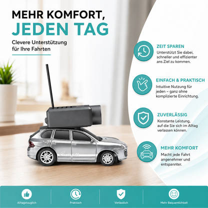 Mini RC Rennwagen mit Kamera – FPV Fahrspaß pro App erleben