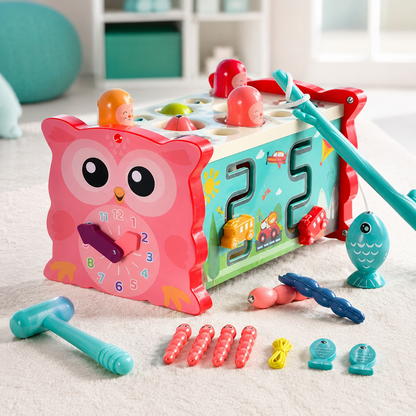 Montessori 8-in-1 Lernspielzeug für Babys & Kleinkinder