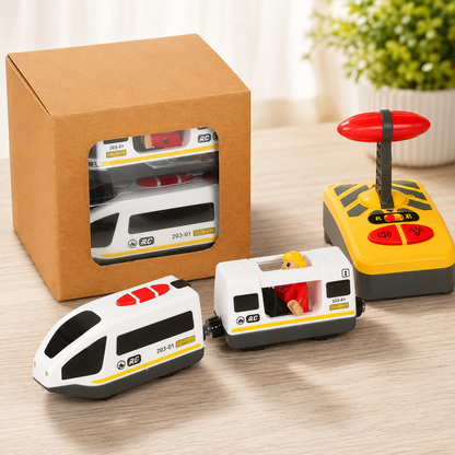 RC Elektrisch Zug Satz– Kreatives Spiel & Lernen auf Schienen