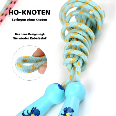 Buntes Kinder Springseil – Motorik & Bewegung spielerisch fördern