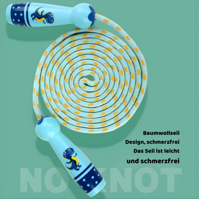 Buntes Kinder Springseil – Motorik & Bewegung spielerisch fördern