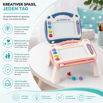 Magnetische Maltafel – Kreatives Spiel & Lernspaß für Kinder!