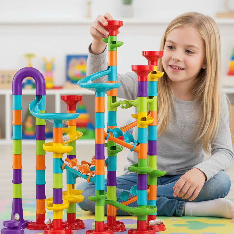 Murmellabyrinth zum Selbermachen – Fördert die Kreativität und den Spaß Ihres Kindes!
