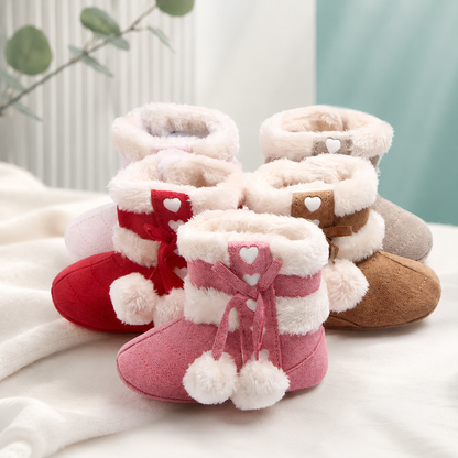 Kuschelige Baby Winterstiefel – Warme Füße für kleine Entdecker