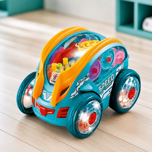 LED Stunt LKW für Kinder – Fährt, leuchtet & tanzt!