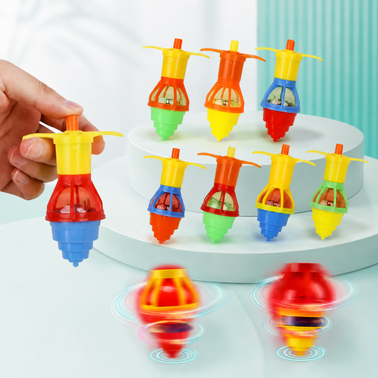 LED Leuchtkreisel Satz – Magischer Drehspaß für Kinder
