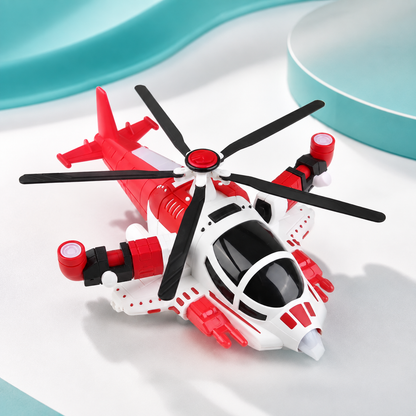 Leuchtender Helicopter mit Musik – Interaktiver Spielspaß für Kinder