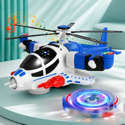 Leuchtender Helicopter mit Musik – Interaktiver Spielspaß für Kinder