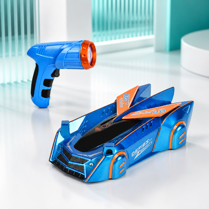 Laser Wand Klettern RC Auto– Aktion & Spaß für Kinder Blau