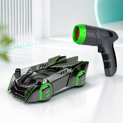 Laser Wand Klettern RC Auto– Aktion & Spaß für Kinder Grau