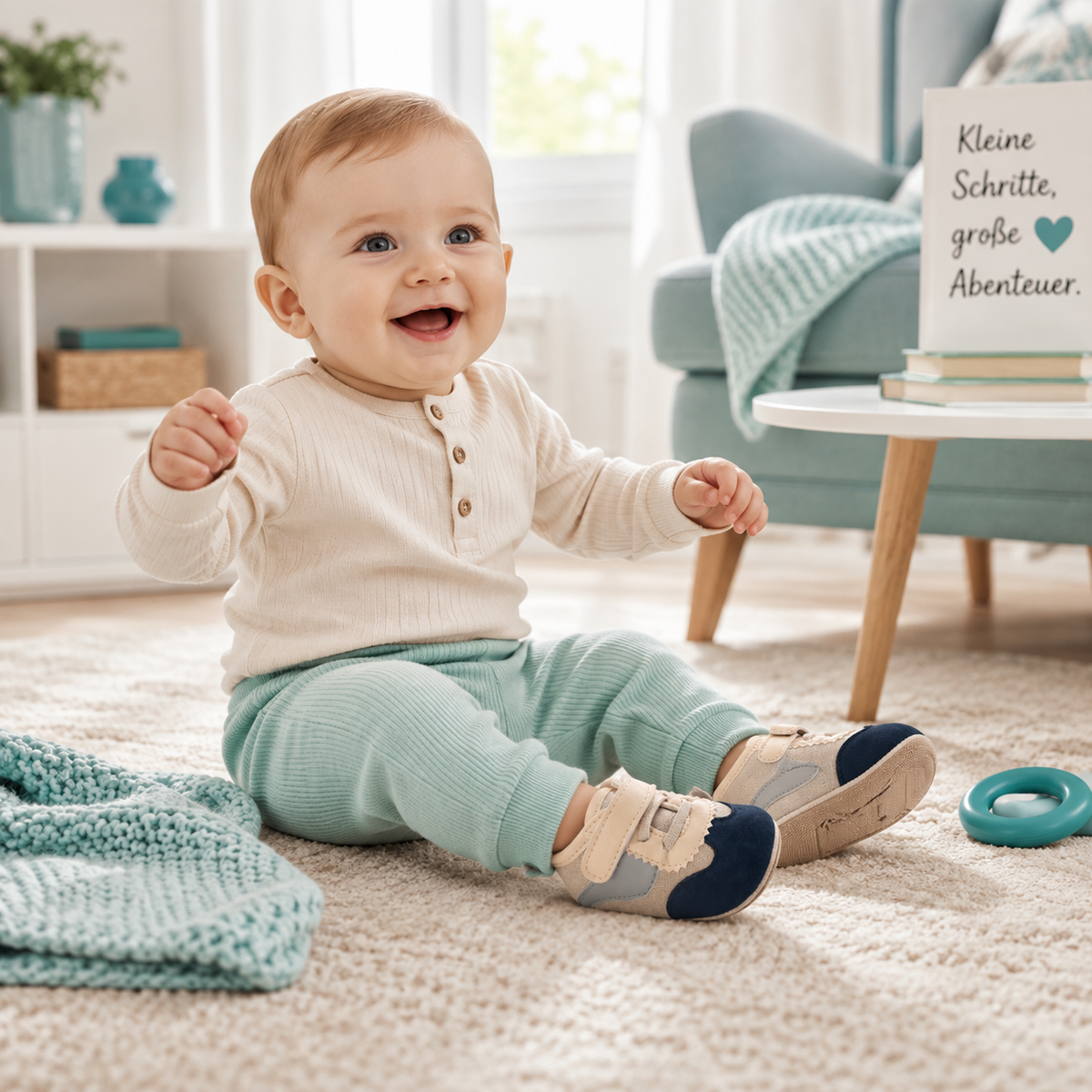 Bequeme Lauflernschuhe – Schutz & Komfort für Babys