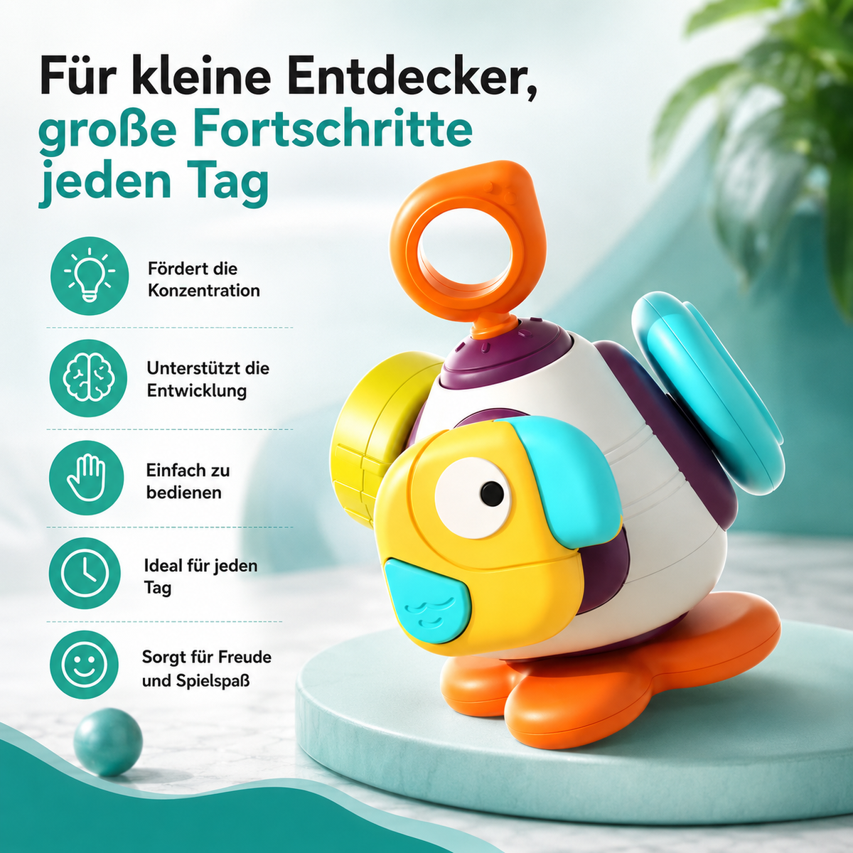 Intelligentes Lernspielzeug – Spielen, Staunen & Wachsen