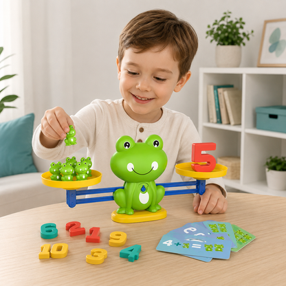 Digital Frosch Gleichgewicht Spielzeug– Spielerisch Mathe & Logik lernen