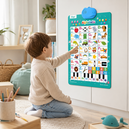 Audio Lernposter mit Musik – Spielerisch Lernen für Kinder