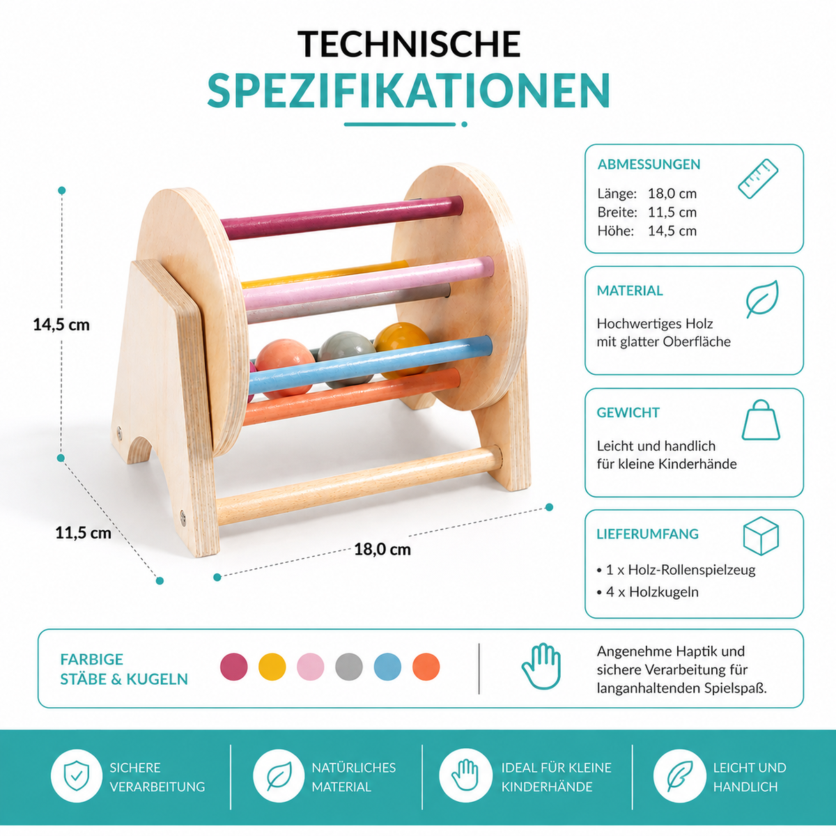 Interaktives Lernspielzeug – Fördert Kreativität & Spaß
