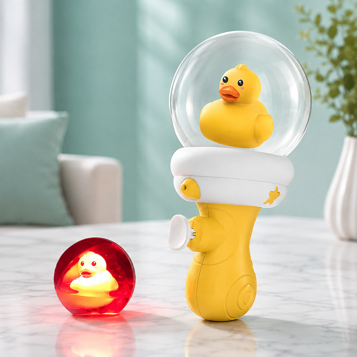 Leuchtende Wasserpistole für Kinder – Spaß drinnen & draußen Schiff