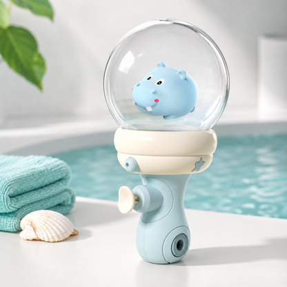 Leuchtende Wasserpistole für Kinder – Spaß drinnen & draußen