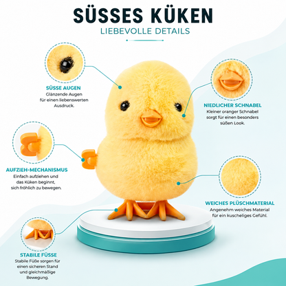 Süßes kleines Küken Plüschtier für Kinder