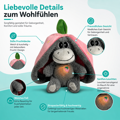 Beruhigende Leuchtpuppe – Für süße Babyträume