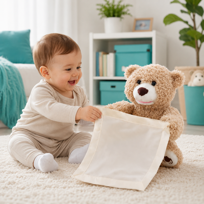 Interaktiver Teddybär für Babys mit Sprachfunktion und Spielspaß