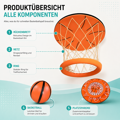 Innenbereich Basketball Band– Spiel, Bewegung & Spaß für Zuhause