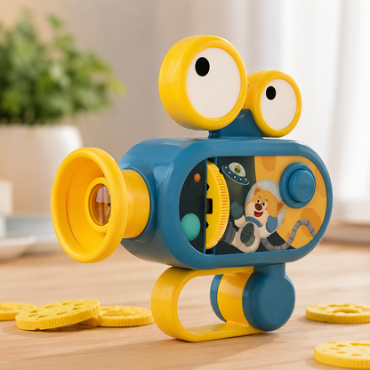 Magischer Tier-Projektor für Kinder – Lernen, Träumen & Entdecken