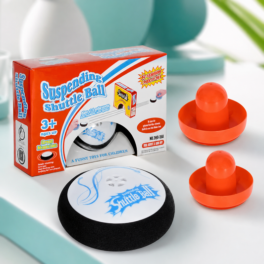 Luft Eishockey Tischspiel für Kinder – Tragbarer Spielspaß überall