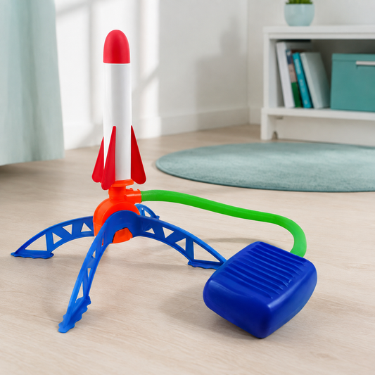 Luft Rakete Startprogramm – Sicherer Spielspaß für Kinder & Familie