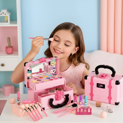 Kinder Schminkset – Prinzessin Spielzeug für kreative Mädchen