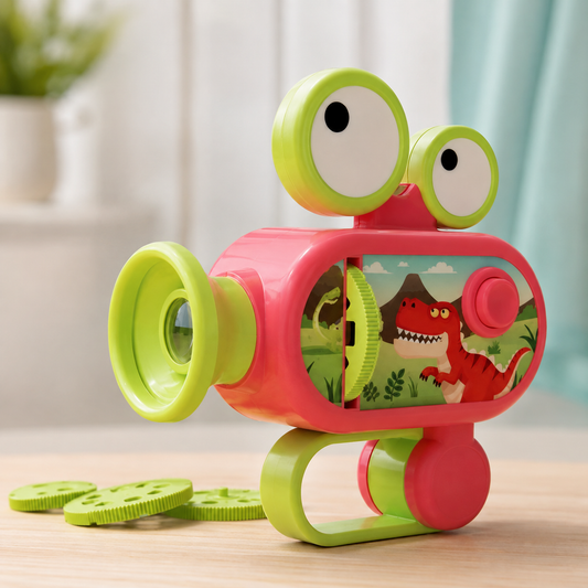 Magischer Tier-Projektor für Kinder – Lernen, Träumen & Entdecken