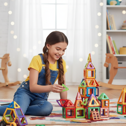 Magnetische Bausteine Satz für Kinder