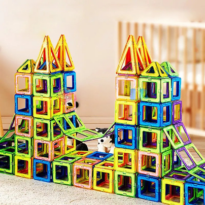 Magnetische Bausteine Satz für Kinder