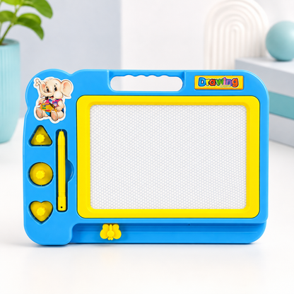 Magnetische Zeichentafel – Kreatives Lernvergnügen für Kinder Blau