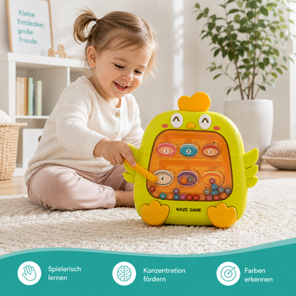 Magnetisches Lern-Labyrinth für Kinder – Fokus, Spaß & Denken