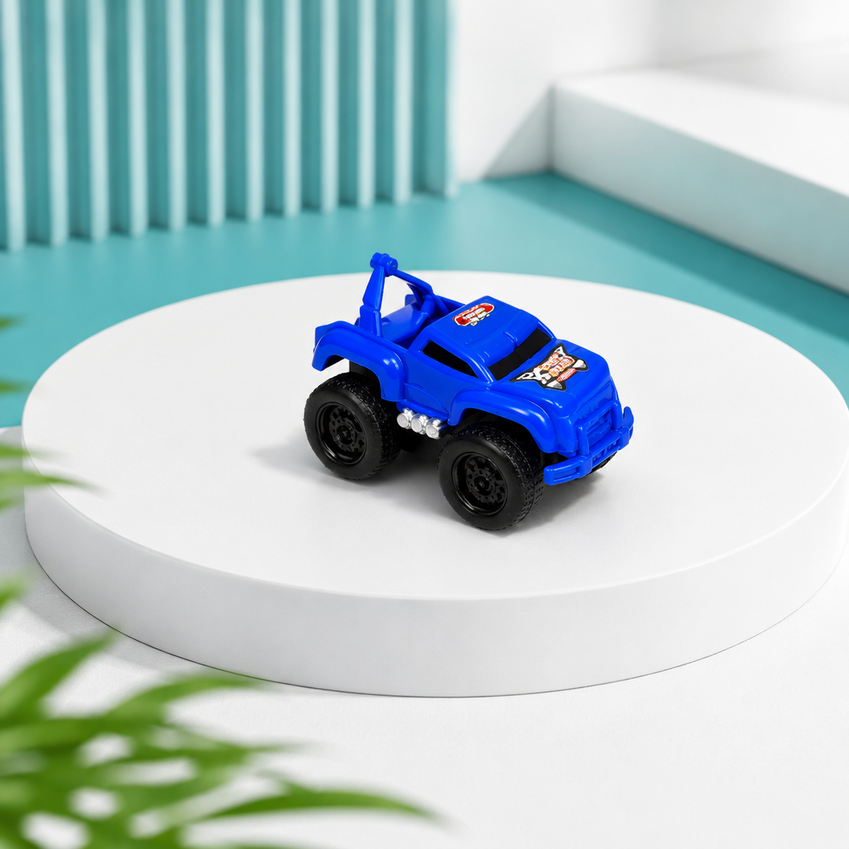 Magnetisches RC Wandkletter Auto Blau