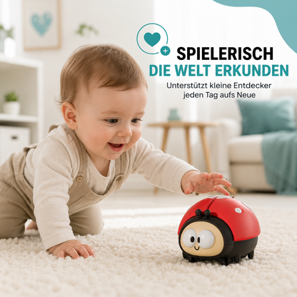Schwebende Marienkäfer Ball - Frühförderung für Babys