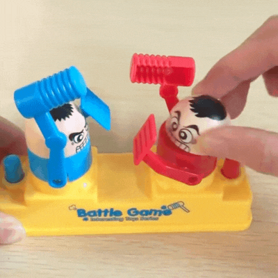 Lustiges Battle-Spiel mit Hammer – Aktion & Spaß zu zweit