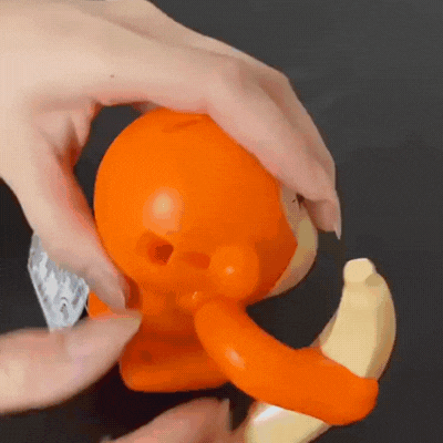 Interaktiver Rollender Affe – Krabbelspaß mit Musik & Licht