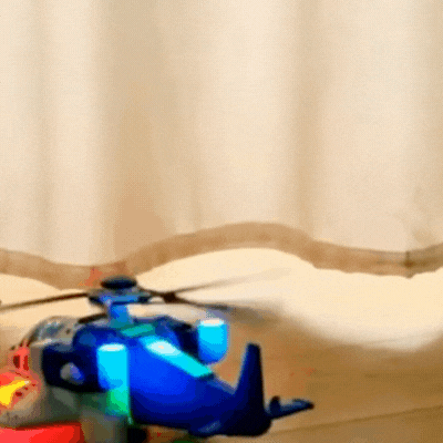 Leuchtender Helicopter mit Musik – Interaktiver Spielspaß für Kinder