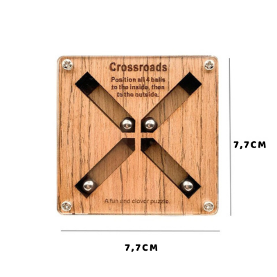 Kreuzungsrätsel Labyrinth – Trainiere Logik & Konzentration spielerisch