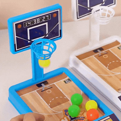 Mini-Basketball-Fingerspiel– Spielspaß & Aktion für Groß & Klein