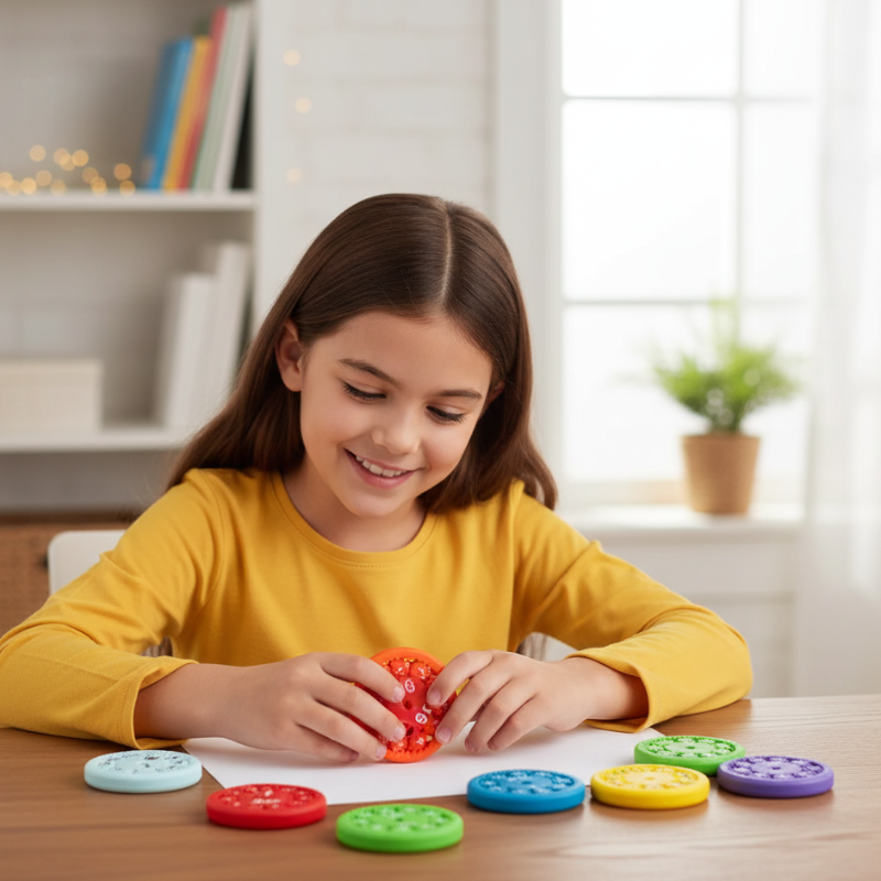 Fidget Spinner Mathe Spielzeug für Kinder