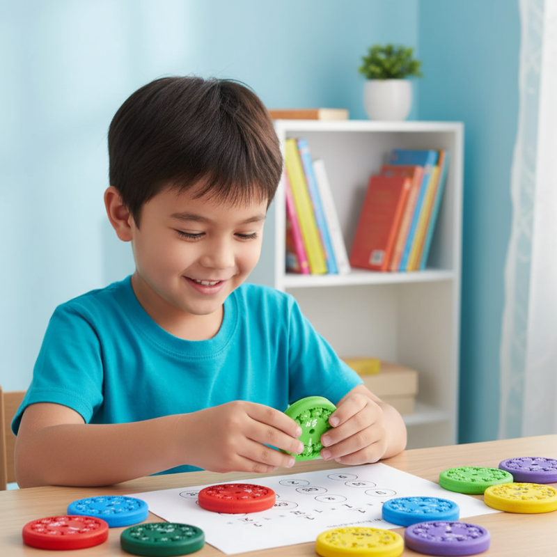 Fidget Spinner Mathe Spielzeug für Kinder